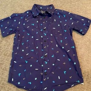 Boys Hurley Button Down